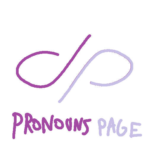 Pronouns Page Button