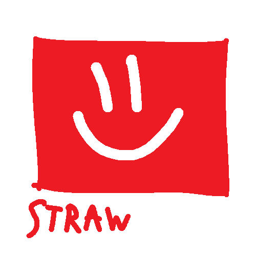 Straw Page Button
